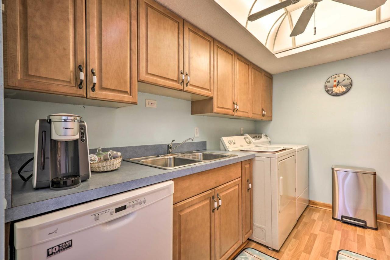 Breezy St Augustine Condo Walk To Crescent Beach! St. Augustine Esterno foto