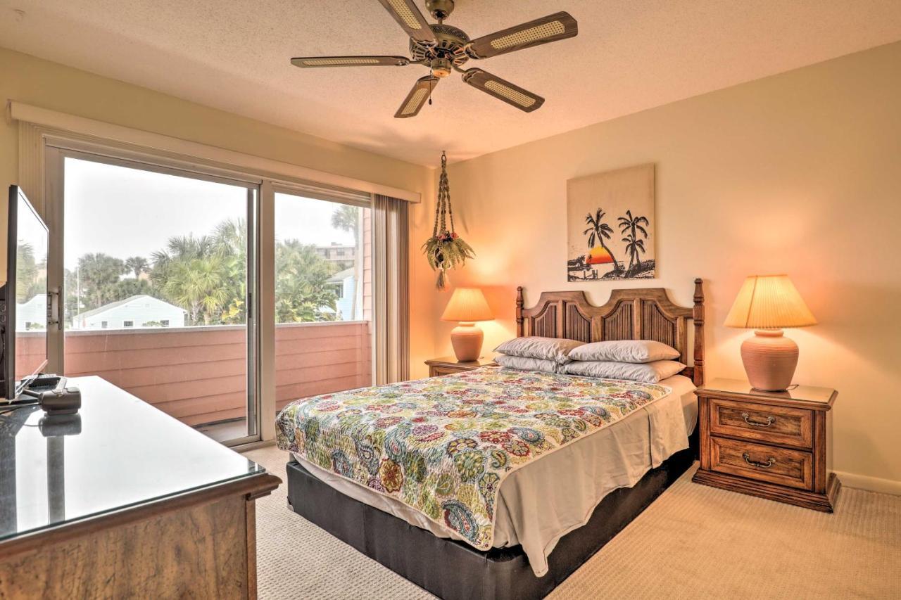 Breezy St Augustine Condo Walk To Crescent Beach! St. Augustine Esterno foto