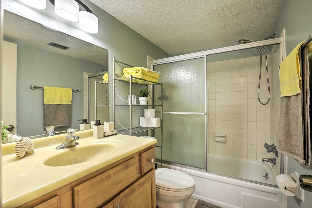 Breezy St Augustine Condo Walk To Crescent Beach! St. Augustine Esterno foto