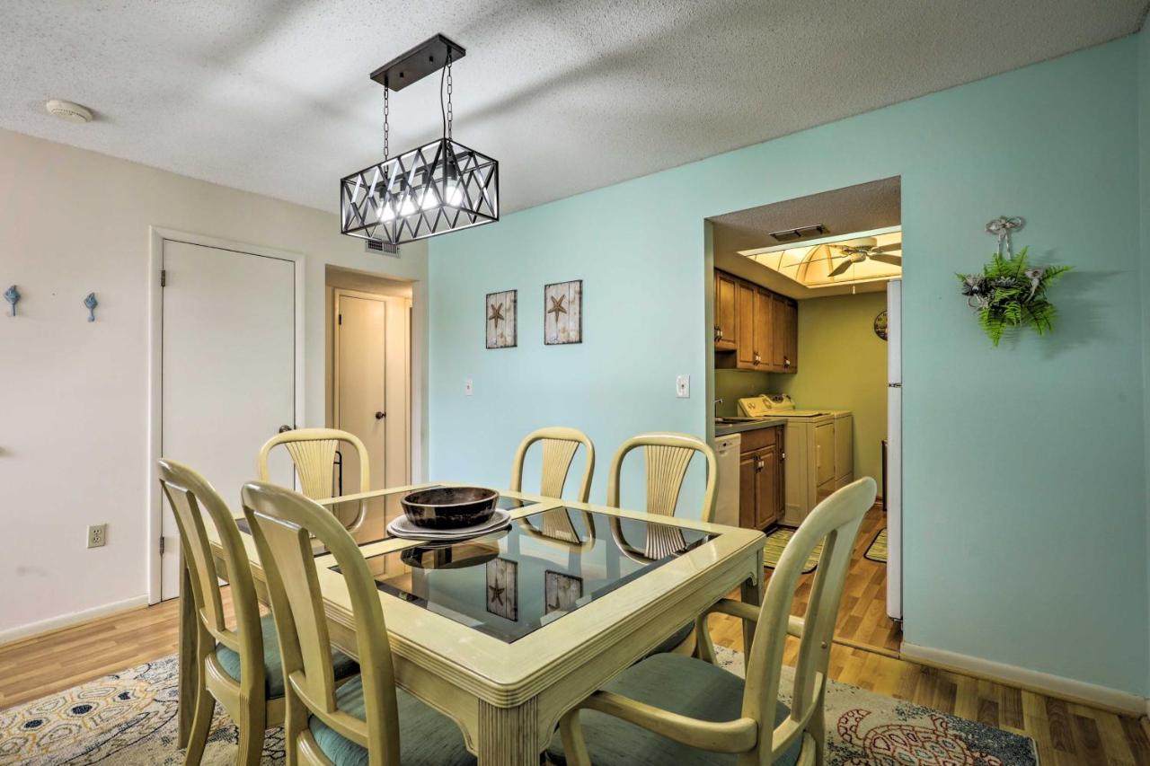 Breezy St Augustine Condo Walk To Crescent Beach! St. Augustine Esterno foto