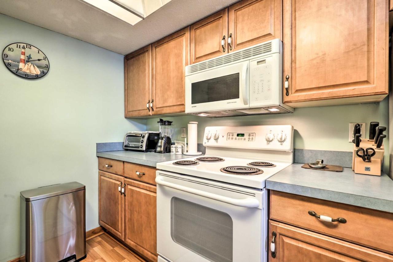 Breezy St Augustine Condo Walk To Crescent Beach! St. Augustine Esterno foto