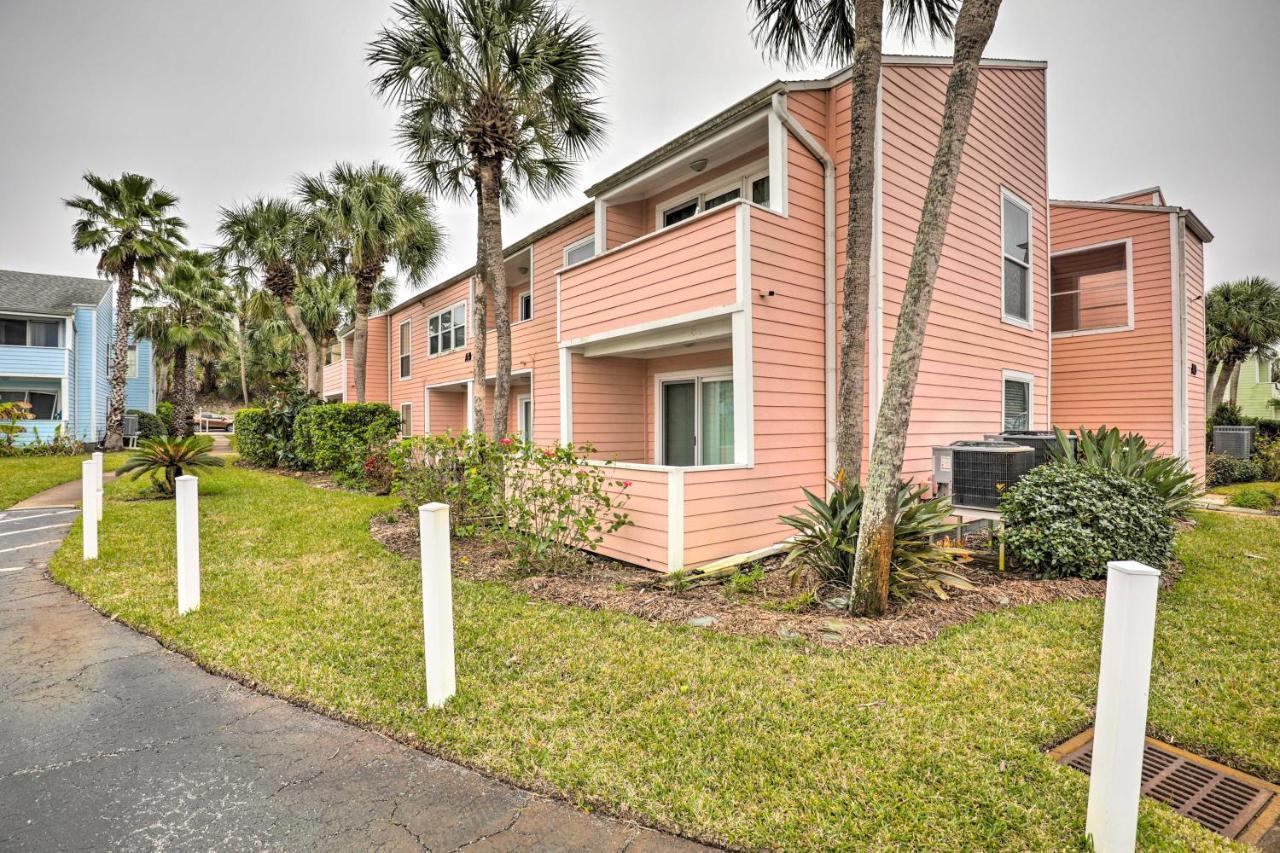 Breezy St Augustine Condo Walk To Crescent Beach! St. Augustine Esterno foto