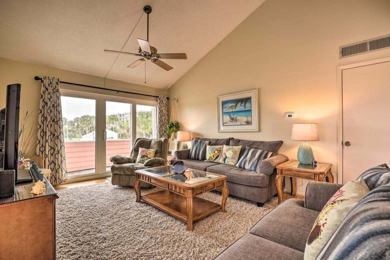 Breezy St Augustine Condo Walk To Crescent Beach! St. Augustine Esterno foto