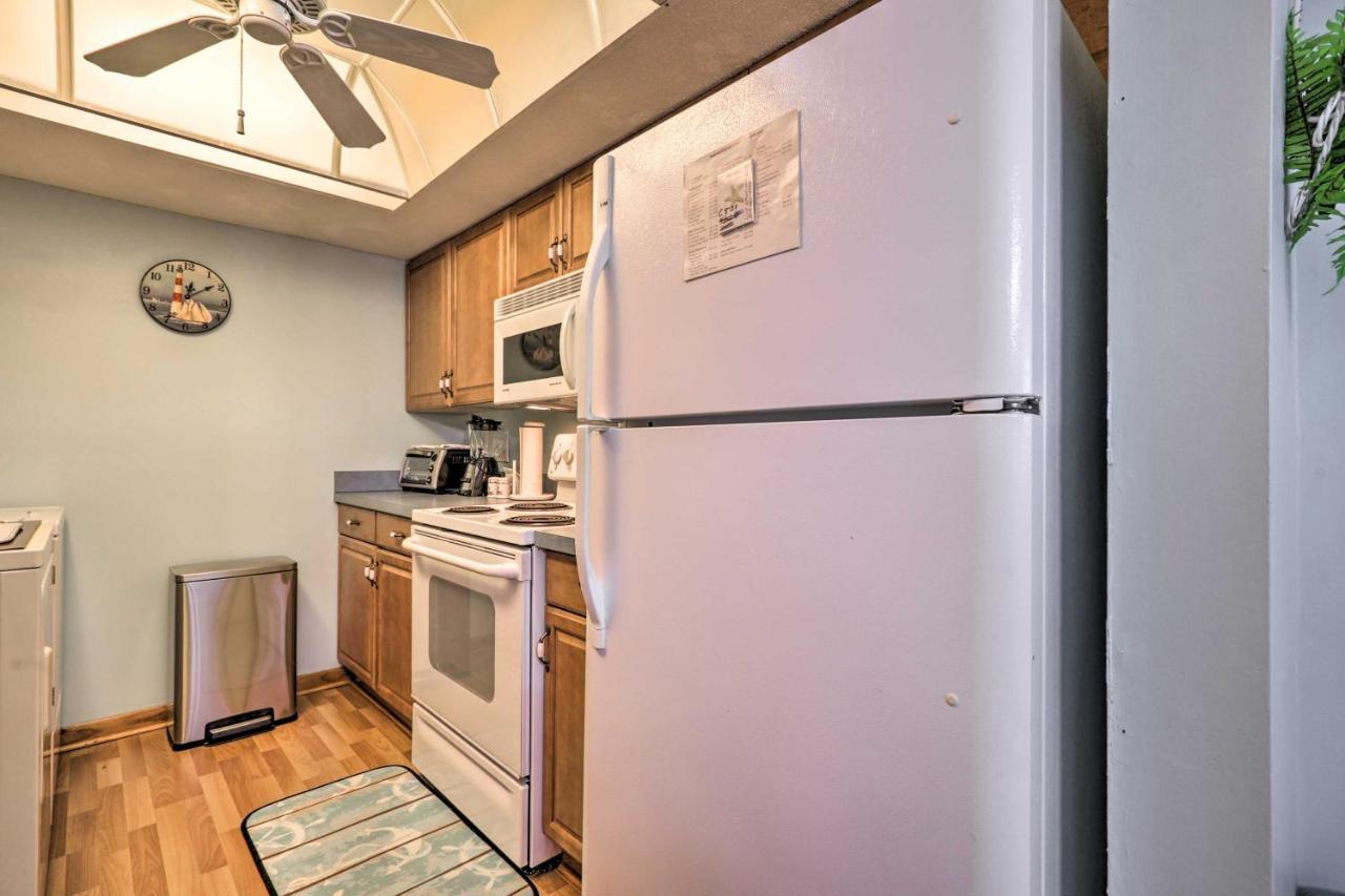 Breezy St Augustine Condo Walk To Crescent Beach! St. Augustine Esterno foto