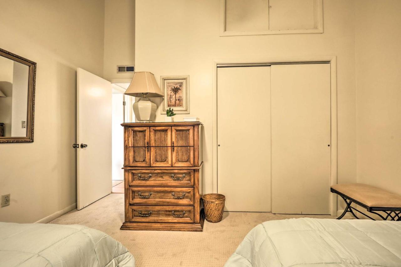 Breezy St Augustine Condo Walk To Crescent Beach! St. Augustine Esterno foto