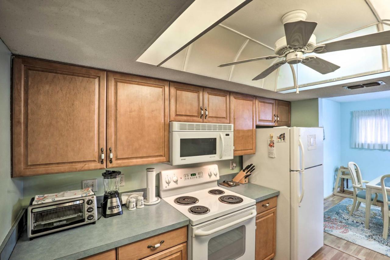 Breezy St Augustine Condo Walk To Crescent Beach! St. Augustine Esterno foto