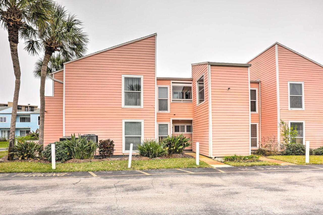 Breezy St Augustine Condo Walk To Crescent Beach! St. Augustine Esterno foto