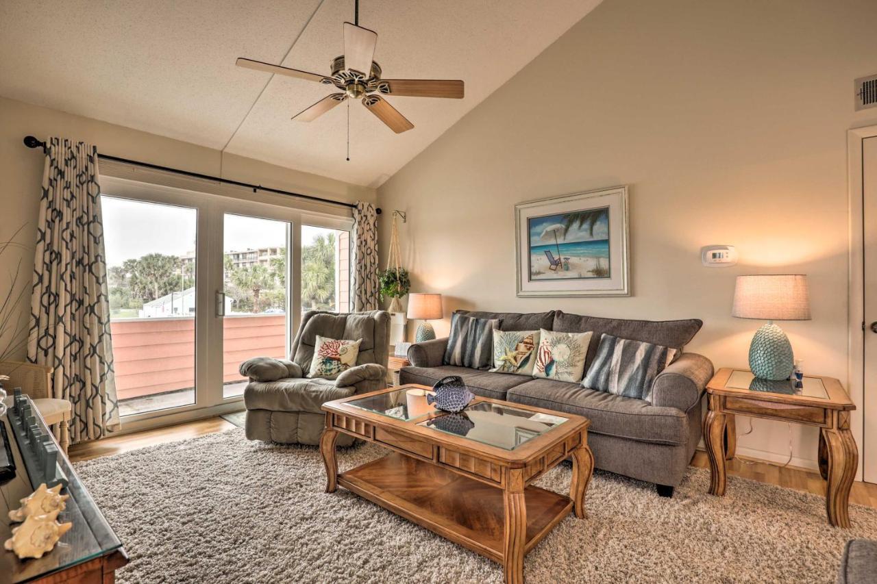 Breezy St Augustine Condo Walk To Crescent Beach! St. Augustine Esterno foto
