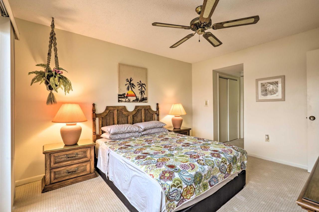 Breezy St Augustine Condo Walk To Crescent Beach! St. Augustine Esterno foto